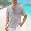 T-shirt de plage à poche pour hommes