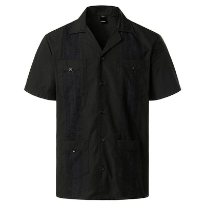 Chemise business multi-poches homme