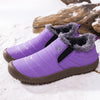 Chaussures à neige unisexes imperméables et chaudes