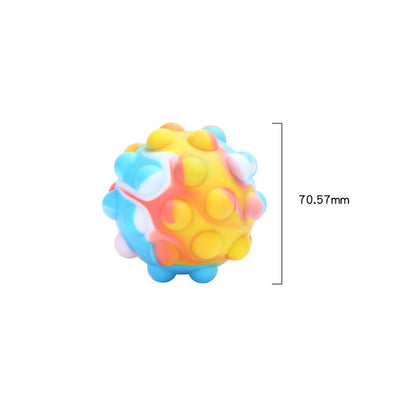 Balles rebondissantes en silicone 3D