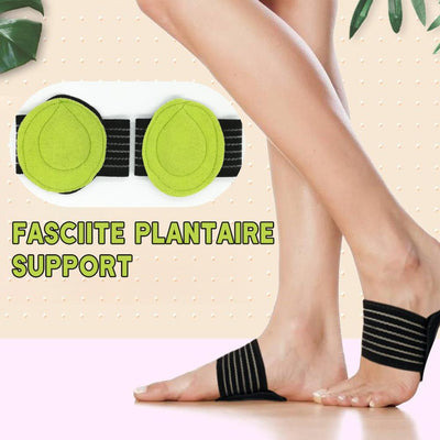 Support de fasciite plantaire (paire)