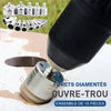 Foret Diamenté Ouvre-trou pour Verres et Carreaux (Kit de 15 PCs)