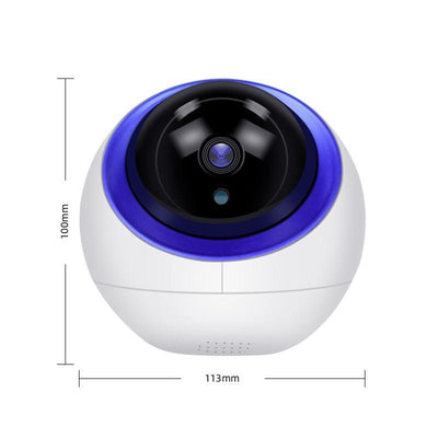Caméra de Surveillance WiFi sans Fil Space Ball