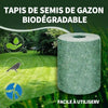 Tapis de Semis de Gazon Biodégradable