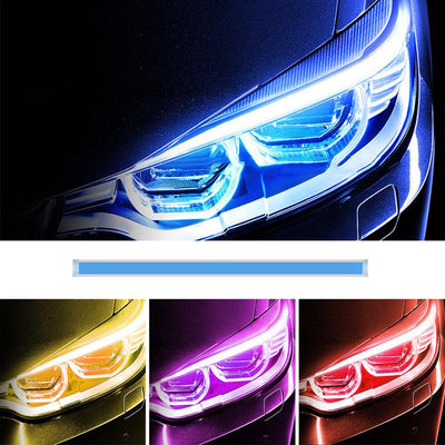 Clignotants fluorescents pour automobiles