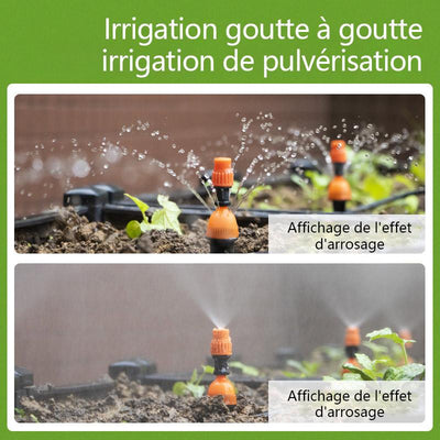 Buse de Pulvérisation d'eau en Plastique pour Pelouse d'irrigation