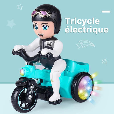 Jouet Tricycle Électrique avec Musique et Lumière