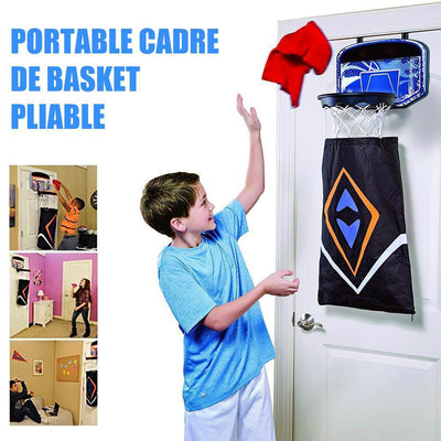 Portable Panier de Basket Pliable