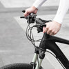 Poignées de Vélo Ergonomiques à Absorption des Chocs avec Cornes (1 paire)