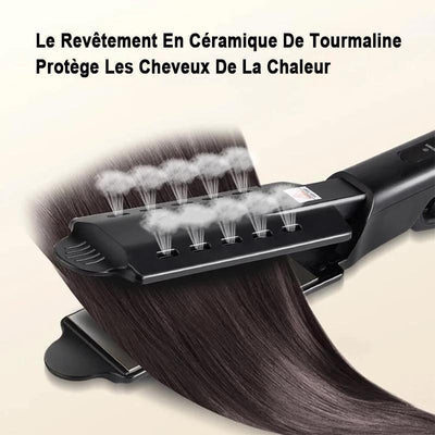 Lissage Cheveux Ionique Fer Plat Céramique Tourmaline