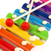 Jouet de Xylophone en Bois Coloré pour Enfants