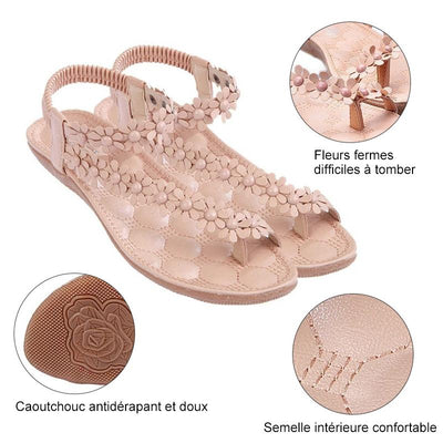 Sandales d’Été Confortables et Élégantes pour Femmes