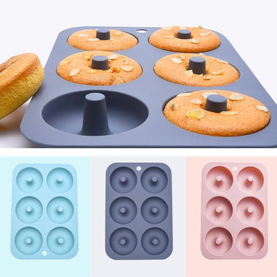 Moule à Donut en Silicone