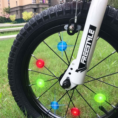 LED Éclairage de Roue de Vélo