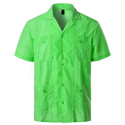 Chemise business multi-poches homme