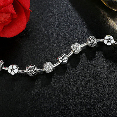 Bracelet de mode vintage en diamant