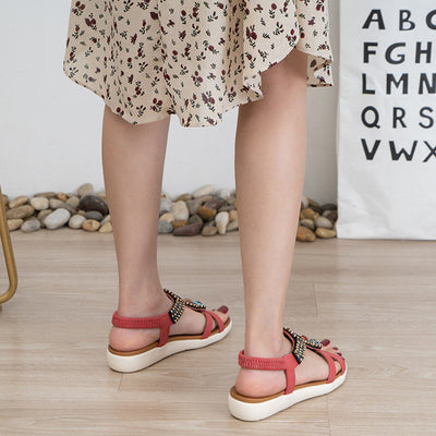 Sandales antidérapantes bohémiennes pour femmes